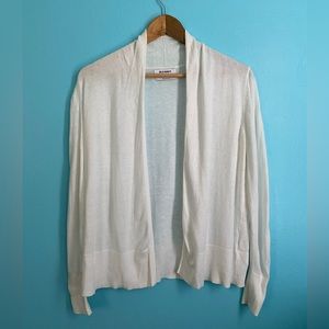 Old Navy Women’s White Knit Cardigan Sweater Size S